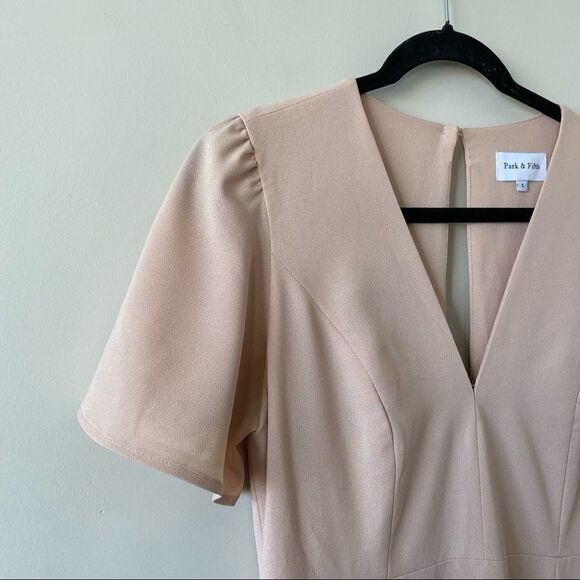 PARK & Fifth - La Brea Rose Maxi Dress(Size:Small) - Picture 6 of 13